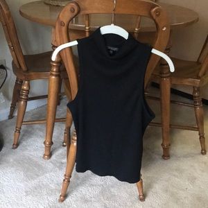 Topshop mock neck tank